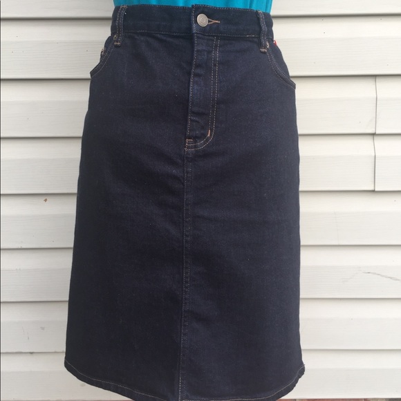 ralph lauren jeans skirt